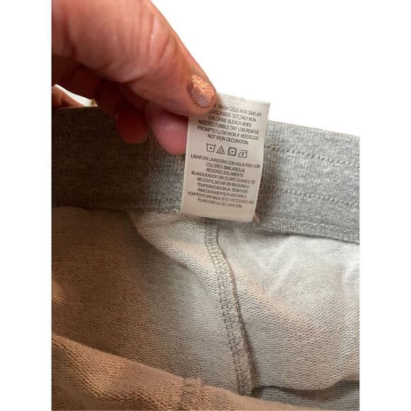 Disney Women's Gray Mickey Mouse Print Drawstring Jogger Pants Size XL 15/17 - Picture 4 of 10